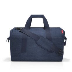 Torba ALLROUNDER L, twist navy. Niebieskie torby sportowe damskie Reisenthel, z tkaniny. Za 222.00 zł.