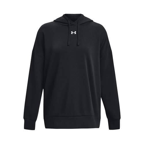 Bluza sportowa damska Under Armour 1379493001. Czarne bluzy bez kaptura damskie Under Armour, xl, z materiału. Za 362.00 zł.