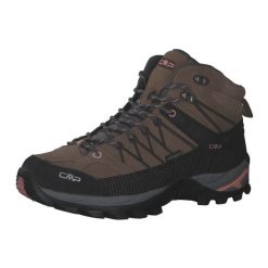 Damskie buty trekkingowe CMP Rigel Waterproof. Czarne obuwie trekkingowe damskie CMP. Za 449.99 zł.