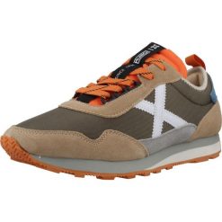 Buty MUNICH UM 93 Zielony. Zielone buty trekkingowe męskie munich, ze skóry, bez zapięcia. Za 490.99 zł.