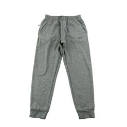 Second life - Spodnie dresowe męskie Nike Therma-FIT - Jak nowy. Szare spodnie sportowe męskie Nike, z dresówki. Za 127.76 zł.