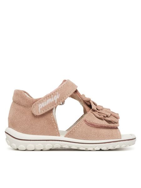 Primigi Sandały 1363711 Różowy. Czerwone sandały dziewczęce Primigi, ze skóry, bez zapięcia. Za 209.99 zł.