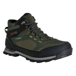Buty trekkingowe męskie Regatta Blackthorn Evo. Brązowe buty trekkingowe męskie Regatta, bez zapięcia, trekkingowe. Za 312.00 zł.