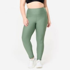 Legginsy fitness damskie Domyos. Czarne legginsy damskie DOMYOS, l, bez wzorów, z elastanu. Za 79.99 zł.