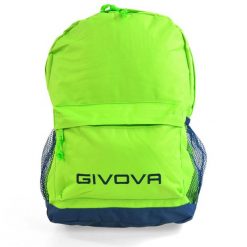 Plecak Givova Zaino Scuola zielony fluo. Zielone plecaki damskie Givova, bez wzorów. Za 59.00 zł.