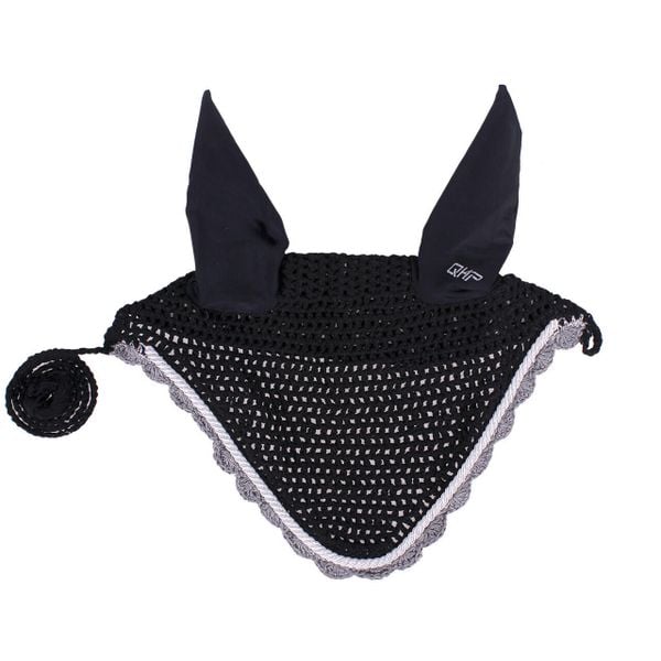 Czapka Q-essentials Color. Czarne czapki męskie QHP, bez wzorów, z bawełny, eleganckie. Za 105.00 zł.