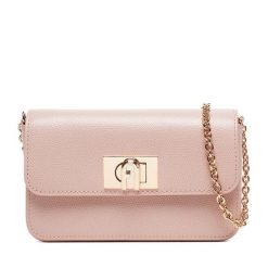 Torebka Furla. Czerwone torebki klasyczne damskie Furla, bez wzorów, wizytowe, bez kołnierzyka, bez ramiączek. Za 1,109.00 zł.