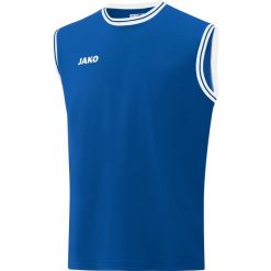 Koszulka Jako Center 2.0. Białe t-shirty sportowe męskie Jako, bez ramiączek, do piłki nożnej. Za 220.50 zł.