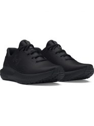Under Armour Buty "Charged Surge 4" w kolorze czarnym do biegania rozmiar: 40,5. Czarne obuwie do biegania damskie Under Armour. Za 152.26 zł.