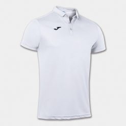 Koszulka polo do tenisa męska Joma Hobby. Białe koszulki polo męskie Joma, m, bez ramiączek, do piłki nożnej. Za 230.50 zł.