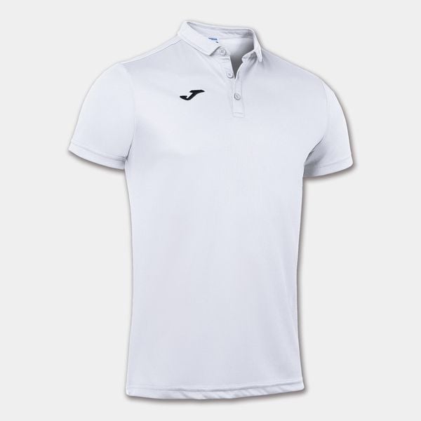 Koszulka polo do tenisa męska Joma Hobby. Białe koszulki polo męskie Joma, m, bez wzorów, z bawełny, bez ramiączek. Za 180.50 zł.