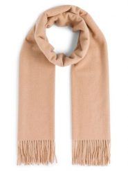 Marie Lund Szalik Kobiety Sztuczne włókno beżowy, ONE SIZE. Brązowe szaliki i kominy damskie Marie Lund, bez wzorów, z włókna. Za 199.95 zł.
