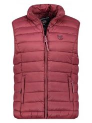 Canadian Peak Kamizelka pikowana "Vakitaleak" w kolorze bordowym rozmiar: XL. Czerwone kamizelki damskie Canadian Peak, xl. Za 122.96 zł.