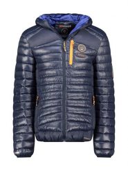 Geographical Norway Kurtka pikowana "Briouto" w kolorze granatowym rozmiar: XL. Niebieskie kurtki męskie Geographical Norway, xl, bez wzorów, bez kaptura. Za 233.33 zł.