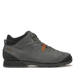 Trapery Aku. Szare buty zimowe męskie Aku, z gore-texu, bez zapięcia. Za 1,049.00 zł.