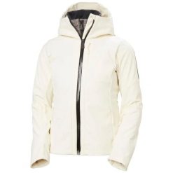 Damska kurtka narciarska 3 w 1 Helly Hansen Avanti. Białe kurtki damskie Helly Hansen, na zimę, bez wzorów, z softshellu, bez kaptura. W wyprzedaży za 1,599.20 zł.