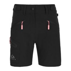 Spodenki damskie KADVA Reto WMNS. Czarne szorty damskie KADVA, bez wzorów, sportowe. Za 89.99 zł.