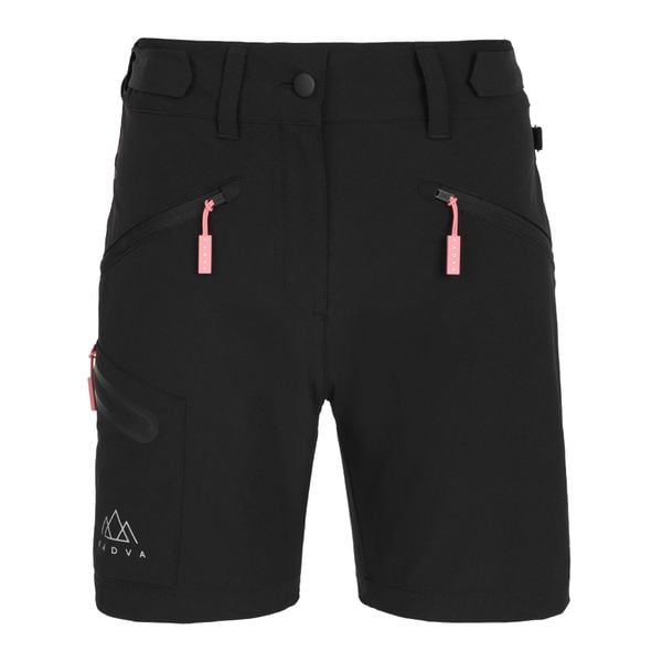 Spodenki damskie KADVA Reto WMNS. Czarne szorty damskie KADVA, bez wzorów, sportowe. Za 89.99 zł.