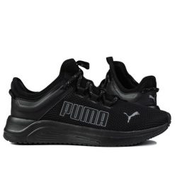 Buty do chodzenia męskie Puma Softride Astro Slip. Czarne buty sportowe na co dzień męskie Puma, z jeansu, bez zapięcia, trekkingowe. Za 188.46 zł.