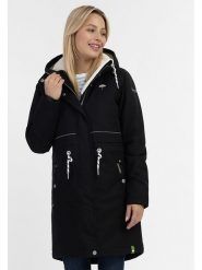 Schmuddelwedda Parka w kolorze czarnym rozmiar: L. Czarne parki damskie Schmuddelwedda, l, bez wzorów. Za 311.85 zł.
