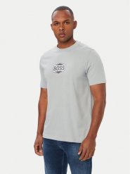 BOSS Bluza Wetalk 50509314 Szary jasny Regular Fit. Szare bluzy bez kaptura męskie Boss, l, z bawełny. Za 629.99 zł.