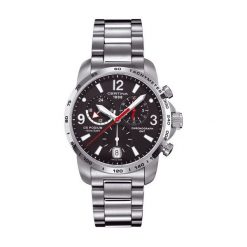 PROMOCJA ZEGAREK CERTINA DS Podium Big Size Chrono GMT C001.639.11.057.00. Czarne zegarki męskie CERTINA, szklane. W wyprzedaży za 1,630.00 zł.