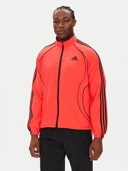 Adidas Bluza Teamgeist adicolor JW5867 Czerwony Loose Fit. Czerwone bluzy bez kaptura męskie Adidas, m, z syntetyku. Za 259.99 zł.