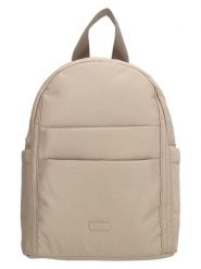 Beagles Plecak "Duomo" w kolorze beżowym - 23 x 29 x 10,5 cm rozmiar: onesize. Brązowe plecaki damskie Beagles, bez wzorów, z materiału. Za 95.99 zł.