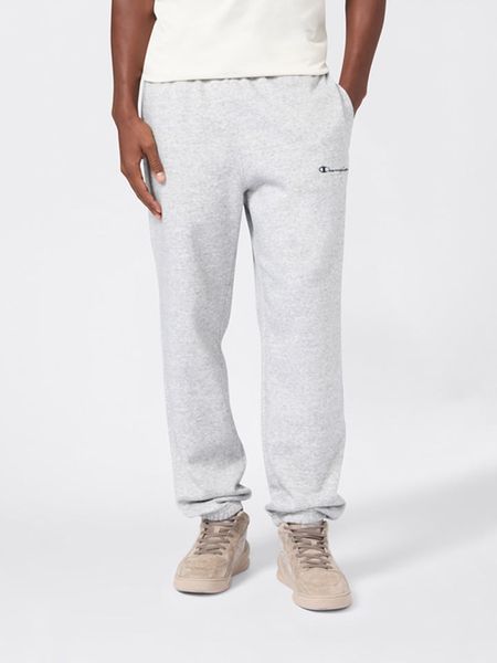 Champion Spodnie dresowe w kolorze szarym rozmiar: XXL. Szare spodnie dresowe męskie CHAMPION, bez wzorów, z bawełny. Za 100.28 zł.