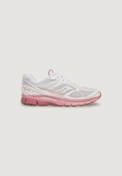 Obuwie sportowe Kobieta SAUCONY PROGRID GUIDE 7. Białe buty sportowe na co dzień damskie Saucony, bez wzorów, z tkaniny, trekkingowe. Za 695.45 zł.
