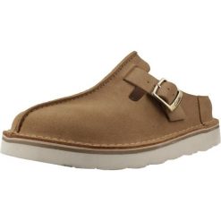 Buty CLARKS 26184168C Brązowy. Brązowe obuwie trekkingowe damskie Clarks. Za 323.99 zł.