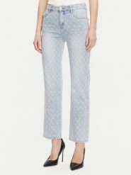 Gaudi Jeansy 511BD26008 Niebieski Straight Fit. Niebieskie jeansy damskie GAUDI. Za 329.99 zł.
