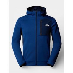 Sweter Męski The North Face M Mountain Athletics. Niebieskie swetry męskie The North Face, m, bez wzorów, bez kołnierzyka. Za 449.00 zł.