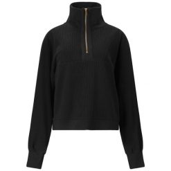 Bluza damska Athlecia Hecey. Czarne bluzy bez kaptura damskie Athlecia. Za 249.50 zł.