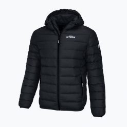 Kurtka zimowa męska Octagon Legion Florida. Czarne kurtki męskie OCTAGON, na zimę, m, bez wzorów, z materiału, klasyczne, bez kaptura. Za 289.99 zł.