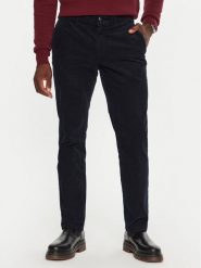 Tommy Hilfiger Spodnie materiałowe MW0MW32932 Granatowy Regular Fit. Niebieskie spodnie materiałowe męskie Tommy Hilfiger, bez wzorów, z materiału. Za 349.99 zł.