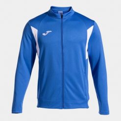 Kurtka z dresu Joma Winner III. Białe kurtki męskie Joma, m, bez wzorów, z dresówki, sportowe, bez kaptura. Za 288.00 zł.