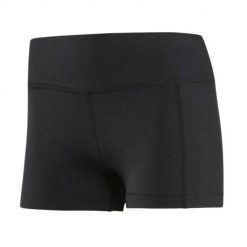 Spodnie treningowe damskie Reebok BR2636. Czarne spodnie sportowe damskie Reebok, l, z materiału, na fitness i siłownię. Za 175.00 zł.