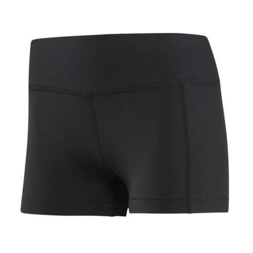 Spodnie treningowe damskie Reebok BR2636. Czarne spodnie sportowe damskie Reebok, l, z materiału, na fitness i siłownię. Za 169.99 zł.