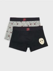 Bokserki classic ze wzorkiem Friday the 13th 2 pack - wielobarwny. Bokserki męskie Sinsay, bez wzorów. Za 29.99 zł.