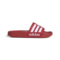Klapki adilette Liverpool FC 2025/26. Czerwone klapki i japonki męskie Adidas. Za 194.50 zł.