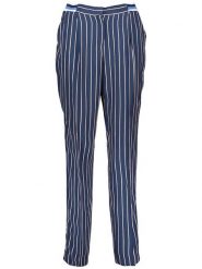 MAVI Spodnie w kolorze granatowym rozmiar: S. Niebieskie spodnie materiałowe damskie MAVI, bez wzorów, z materiału, z podwyższonym stanem. Za 69.75 zł.