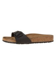 Birkenstock Klapki "Madrid" w kolorze czarnym rozmiar: 41. Czarne klapki i japonki męskie Birkenstock. Za 211.95 zł.