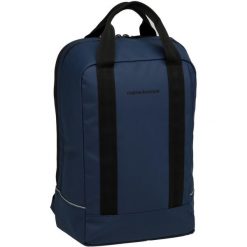 NEW LOOXS Rower - plecak Odense Nevada Backpack. Niebieskie plecaki damskie NEW LOOXS, bez wzorów, z poliesteru. Za 445.00 zł.