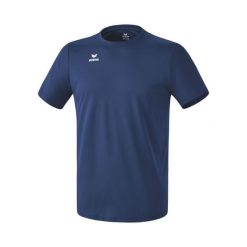 Koszulka Erima Fonctionnel Teamsport. Niebieskie t-shirty sportowe męskie Erima, z poliesteru, bez ramiączek, do piłki nożnej. Za 210.99 zł.