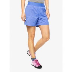 Spodenki turystyczne damskie Black Diamond Sierra LT Shorts. Niebieskie szorty damskie Black Diamond, bez wzorów, sportowe. Za 193.99 zł.