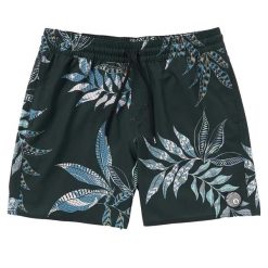 Spodenki kąpielowe męskie Volcom Baffle Trunk. Czarne kąpielówki męskie Volcom, m, bez wzorów, z elastanu. Za 176.00 zł.