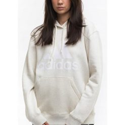 Adidas bluza damska z kapturem sportowa dresowa hoodie Essentials roz. M. Brązowe bluzy sportowe damskie Adidas, l, z bawełny. Za 215.99 zł.