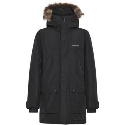 Parka Didriksons Rick 2. Czarne parki męskie Didriksons, bez wzorów. Za 1,314.25 zł.