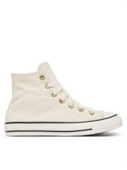 Converse Trampki Chuck Taylor All Star Lace High Top Icy Demeanor A18307C Khaki. Brązowe trampki i tenisówki damskie Converse, bez wzorów, z materiału. Za 349.99 zł.